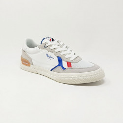 PEPE JEANS BASKET KENTON BRITT BLANC