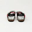 GEOX SANDAL CHALKI BOY ROUGE/NOIR