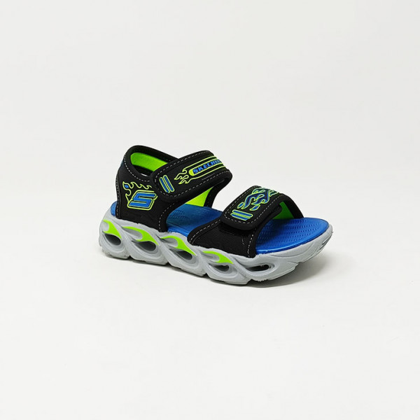 SKECHERS THERMO-SPLASH HEAT-FLO NOIR