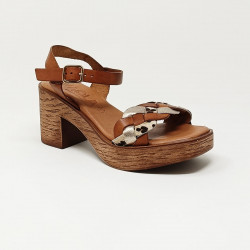 KAOLA SANDALE ROBLE PLATINO
