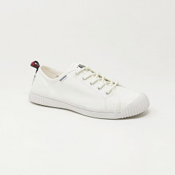 PALLADIUM EASY LACE BLANC