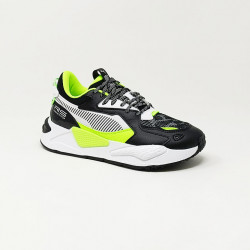 PUMA BASKET RSZ VISUAL EFFECT JR NOIR