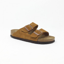 BIRK ARIZONA SFB SUEDE MINK