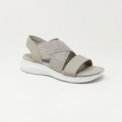 SKECHERS SANDALE ULTRA FLEX STAR BEIGE