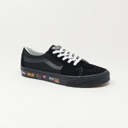 VANS SK8-LOW NOIR/NEON