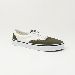 VANS BASKET ERA BLANC KAKI