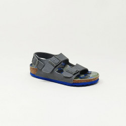 BIRK MILANO KIDS GRIS/BLEU