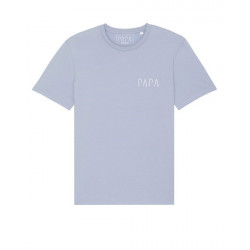 PAPA T-SHIRT CHARLES MC BLEU SEREIN