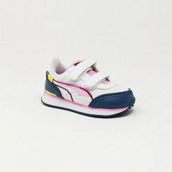 PUMA BASKET FUTURE RIDER TD BLANC