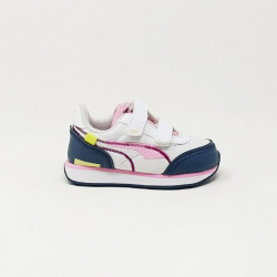 PUMA FUTURE RIDER TD BLANC 2