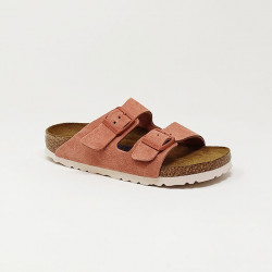 BIRK ARIZONA SBF SUEDE ROSE
