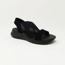 SKECHERS SANDALE ULTRA FLEX STAR NOIR