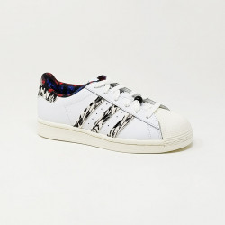 ADIDAS BASKET SUPERSTAR BLANC ANIMAL