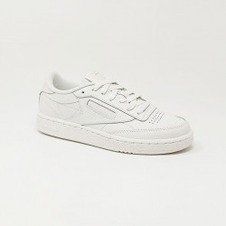 REEBOK CLUB C 85 BLANC/ROSE