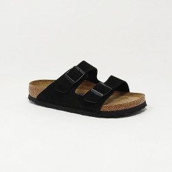 BIRK ARIZONA SBF SUEDE NOIR