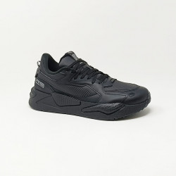 PUMA BASKET RSZ LEATHER NOIR