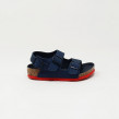 BIRK MILANO KIDS MARINE/ROUGE