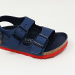 BIRK MILANO KIDS MARINE/ROUGE