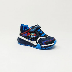 GEOX BASKET JUNIOR BAYONYC BOY MARINE