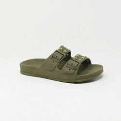 CACATOES FLORIANOPOLIS DARK KAKI CLOUS