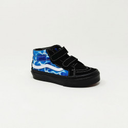 VANS SK8-MID RELSSUE V NOIR/BLEU