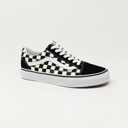 VANS BASKET OLD SKOOL PRIMARY NOIR BLANC