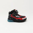 GEOX JUNIOR GRAY BOY NOIR/ROUGE