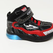 GEOX JUNIOR GRAY BOY NOIR/ROUGE