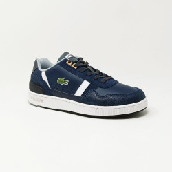 LACOSTE T-CLIP MARINE/BLANC