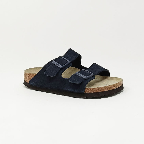 BIRK ARIZONA SFB SUEDE MARINE