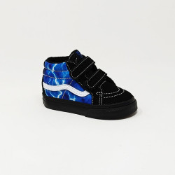 VANS SK8-MID RELSSUE BLEU/NOIR