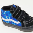 VANS SK8-MID RELSSUE BLEU/NOIR