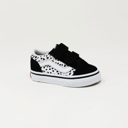 VANS OLS SKOOL V DALMATIAN NOIR/BLANC