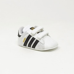 ADIDAS SUPERSTAR CRIB BLANC/NOIR