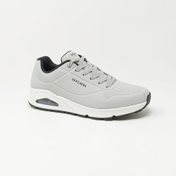 SKECHERS UNO STAND ON AIR GRIS