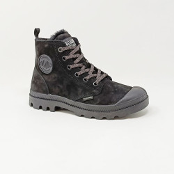 PALLADIUM PAMPA HI ZIP NOIR/NOIR