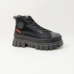 PALLADIUM REVOLT HI TX NOIR/NOIR