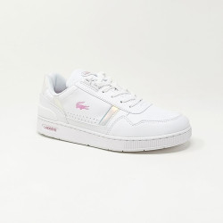 LACOSTE T-CLIP JUNIOR BLANC