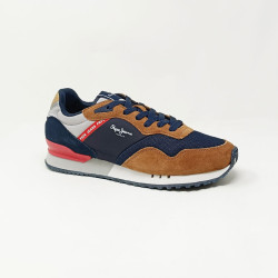 PEPE JEANS BASKET LONDON ONE BASIC COGNA