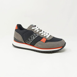 NAPAIJIRI SNEAKER COSMOS NOIR/ORANGE