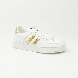 CL11 BASKET FEMME GOLD