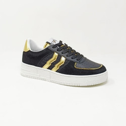 CL11 BASKET FEMME NOIR