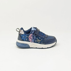 GEOX JUNIOR SPACECLUB GIRL MARINE/PLATI 2