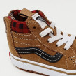 VANS SK8-HI ZIP MTE-1 MARRON/NOIR