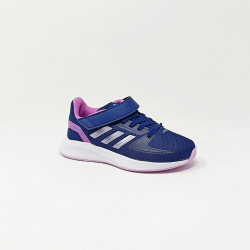 ADIDAS BASKET RUNFALCON 2.0 BLEU ROSE