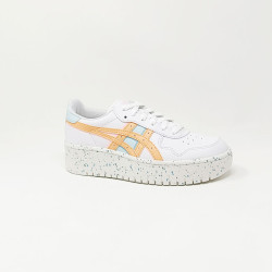 ASICS JAPAN S BLANC BLANC/ORANGE