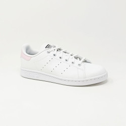 ADIDAS STAN SMITH J BLANC/ROSE