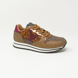 VICTORIA SNEAKER COMETA CUERO