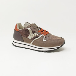 VICTORIA SNEAKER COMETA MARRON