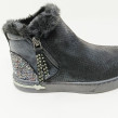 SKECHERS SHOUTOUTS COZY SHINES NOIR